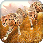 Wild Animal Simulator Games 3D アイコン