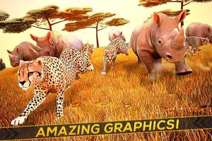برنامه‌نما Wild Animal Simulator Games 3D عکس از صفحه