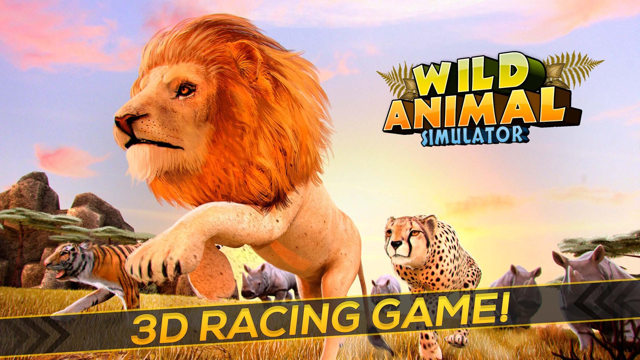 Wild animals игра. Animal game 3d.