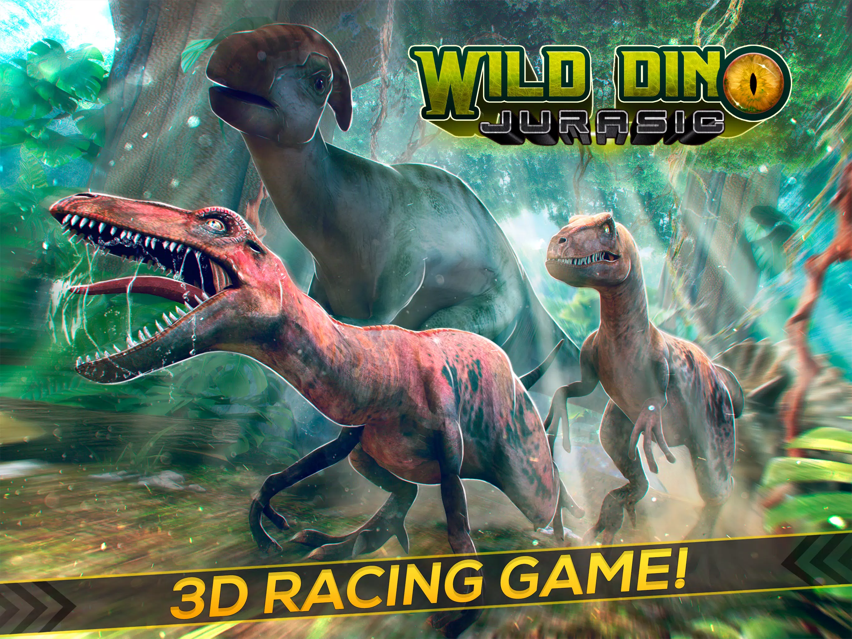 Free 3D Dinosaur Game 1.0.0 Free Download