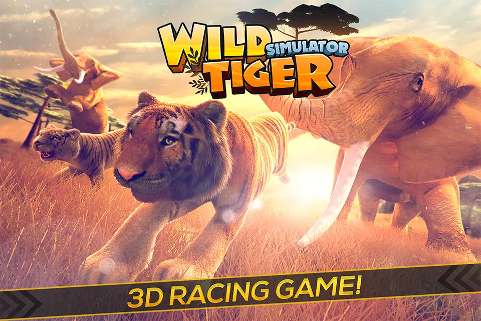 Wild Tiger Simulator Game Free APK for Android Download