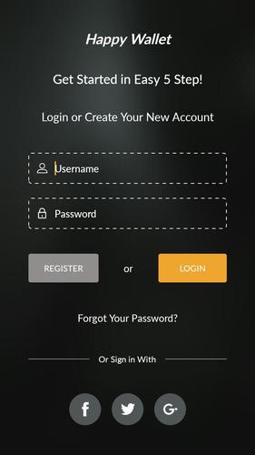 Happy Wallet Ui For Android Apk Download