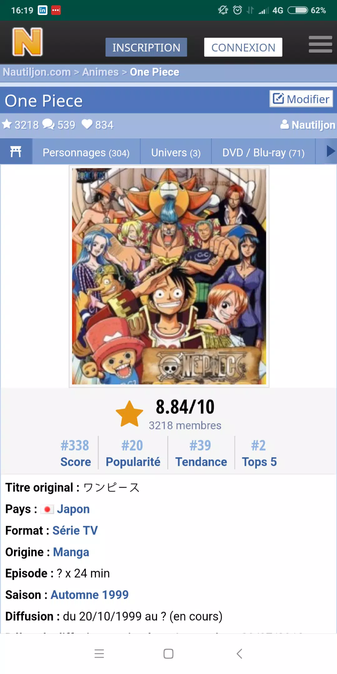 One Piece Manga Nautiljon Nautiljon APK for Android Download