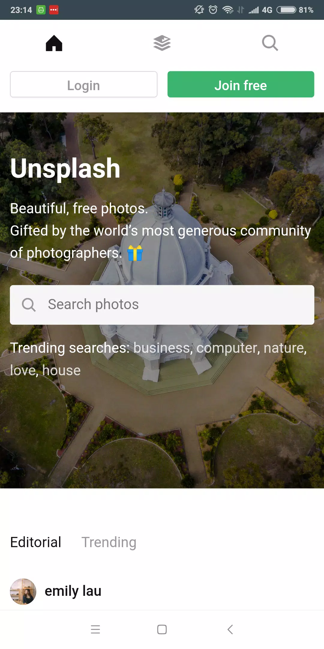 Gratisography: Quirky, Creative, Free Photos APK voor Android Download