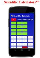 Scientific Calculators™ تصوير الشاشة 1