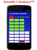 Scientific Calculators™ capture d'écran 2