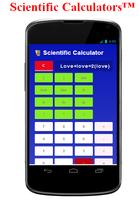 Scientific Calculators™ تصوير الشاشة 3