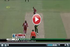 2 Schermata Pak Vs WI Live Cricket TV HD