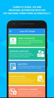 Learn PLC SCADA постер