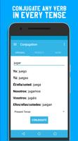Conjugate Spanish Verbs 포스터