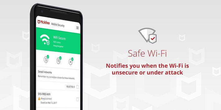 Mcafee mobile security for ios