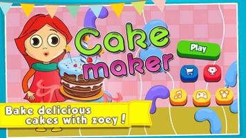 Cake Maker Affiche