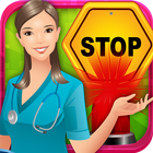 DIY Ambulance Doctor Game Crazy Surgery Simulator icône