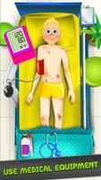 DIY Ambulance Doctor Game Crazy Surgery Simulator capture d'écran 3