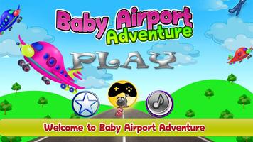 DIY - Baby Airport Adventure - Free Affiche