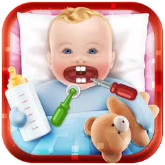 Baby Dentist-Fun Hospital Game