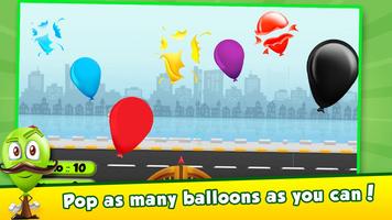 Balloon Pop - Kids Shooter Ekran Görüntüsü 1