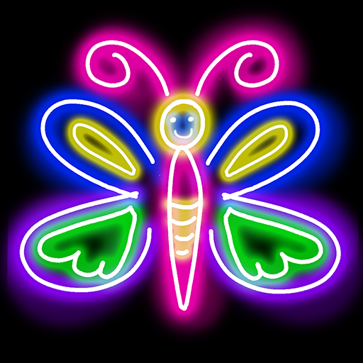 Kids Doodle-Drawing & Coloring