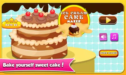 Ice Cream Cake Maker アプリダウンロード