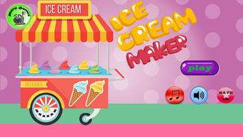 DIY - Ice Cream Maker 2 - Ice Sweet Maker Game poster
