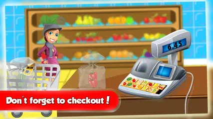 Supermarket Girl - Free Game APK download