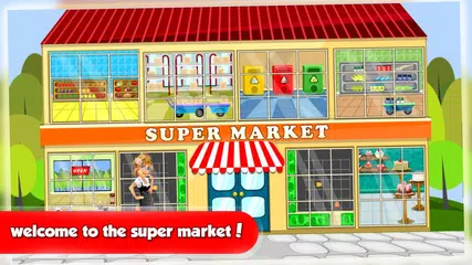 Supermarket Girl - Free Game APK download