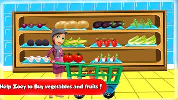 Supermarket Girl - Free Game اسکرین شاٹ 1