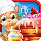 Pet Cake Shop - Free Game icône