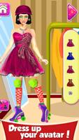 Roller Skate Chics - Makeover capture d'écran 2