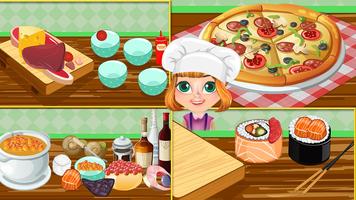 DIY Cooking Class - Burger Pizza Sushi and Bakery اسکرین شاٹ 2