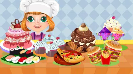 DIY Cooking Class - Burger Pizza Sushi and Bakery アプリダウンロード