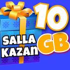 Salla Kazan 10 GB Bedava İnternet icône