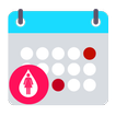 ”Menstruation calculator