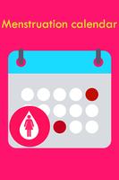 Menstruation calculator poster