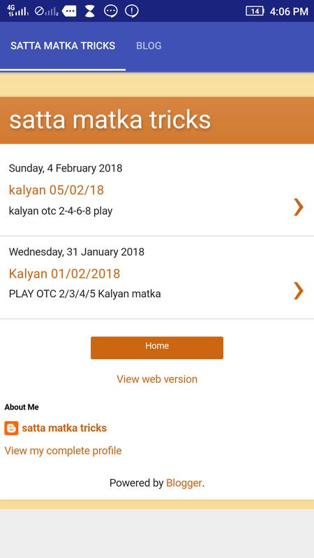 Golden Matka