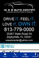 WS Auto Center Plakat