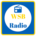 WSB Radio App 95.5 FM Station Georgia ikona