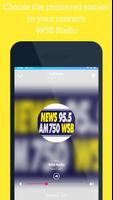 WSB Radio App 95.5 FM Station Georgia 截圖 3