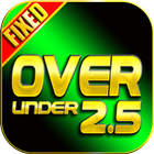 OVER/UNDER 2.5 101% Fixed Matches and Betting Tips icon