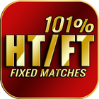 HT/FT FIXED Matches 101%: Daily Betting Tips icône