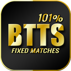 BTTS Both Teams To Score FIXED Matches icon