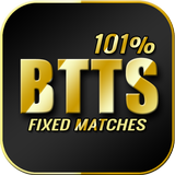 BTTS Both Teams To Score FIXED Matches icône