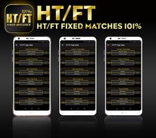 HT/FT SURE FIXED Matches: Daily Expert VIP Bets screenshot 1