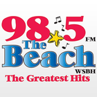 98.5 The Beach WSBH icon