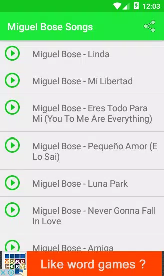 Descarga de APK de Estaré Miguel Bose Musica para Android