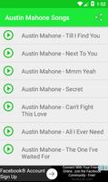 Austin Mahone Send It Songs Affiche