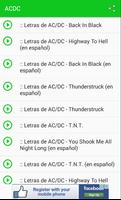 AC/DC Thunderstruck постер