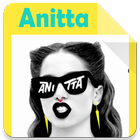 آیکون‌ Anitta Bang Musica