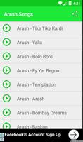 Arash OMG Songs Affiche