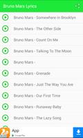 Bruno Mars 24K Magic Songs Affiche